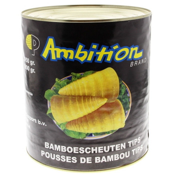 canned bamboo shoot  slices